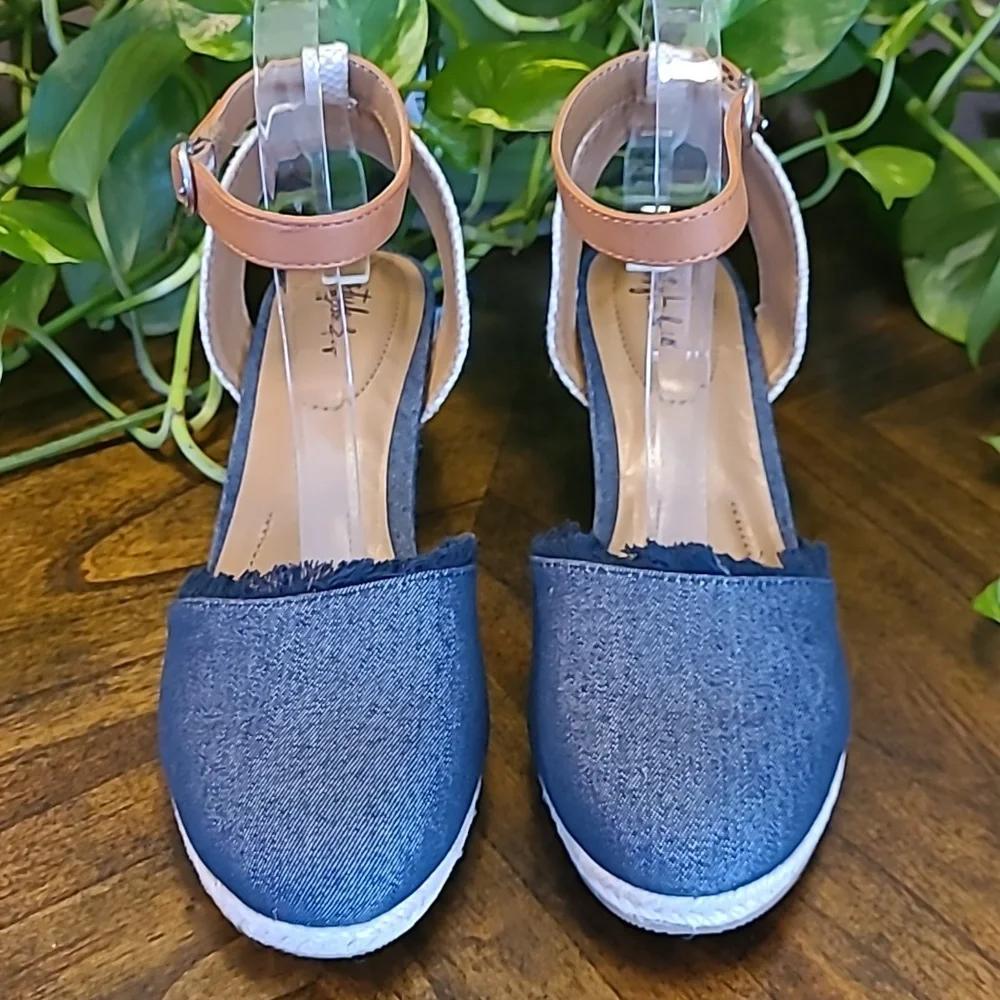 Style & Co espadrille wedges